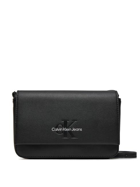 CALVIN KLEIN SCULPTED  Mini bolso de hombro moda negro - Bolsos Mujer