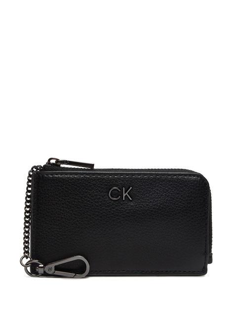 CALVIN KLEIN DAILY  Cartera con mosquetón negro - Carteras Mujer