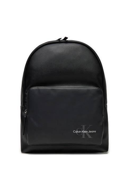 CALVIN KLEIN CK JEANS MONOGRAM SOFT mochila para ordenador pvh negro - Mochilas Escuela & Tiempo Libre