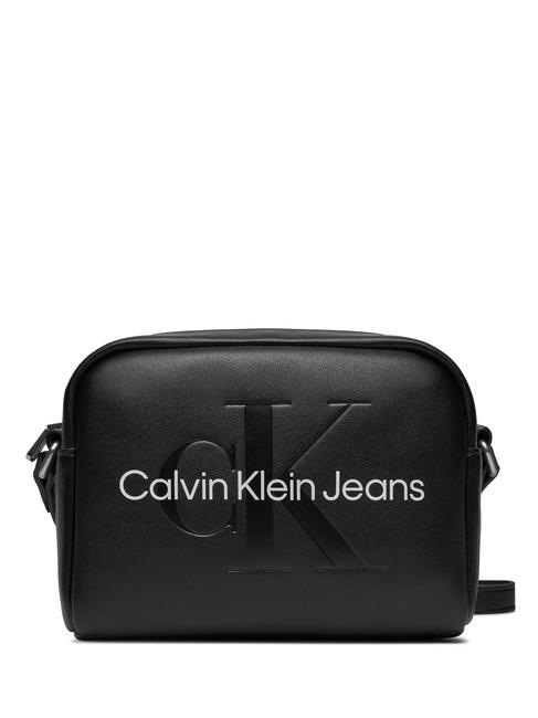 CALVIN KLEIN SCULPTED Camera Bag Mini bolso de hombro moda negro - Bolsos Mujer