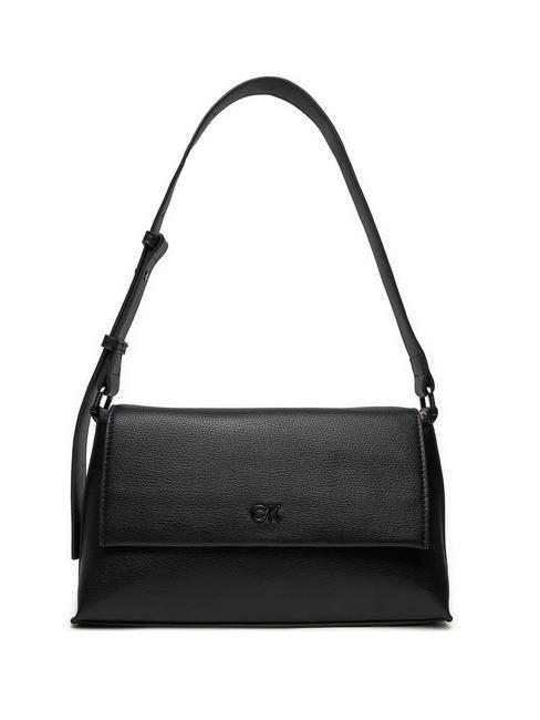 CALVIN KLEIN DAILY  Bolsa de hombro negro - Bolsos Mujer