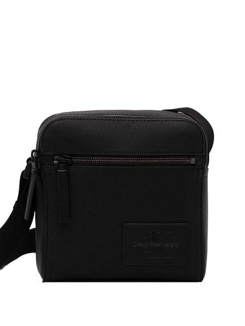 CALVIN KLEIN COATED  Cartera pvh negro - Bandoleras Hombre