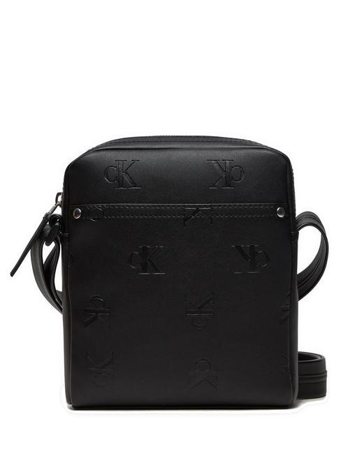 CALVIN KLEIN MONOGRAM SOFT  Cartera estampado integral - Bandoleras Hombre