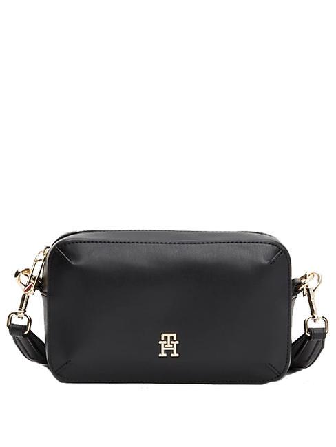 TOMMY HILFIGER CHIC  Bolso de hombro para cámara negro - Bolsos Mujer