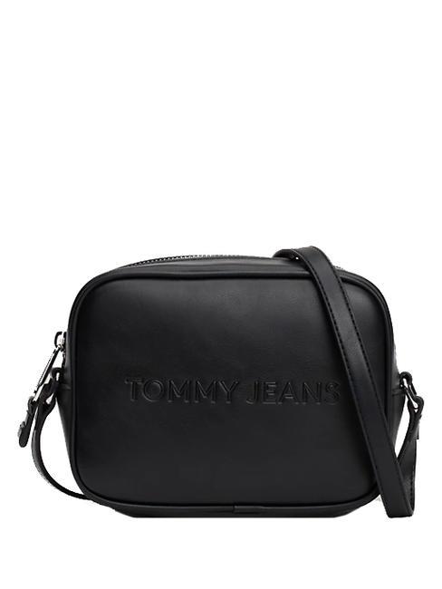 TOMMY HILFIGER TOMMY JEANS ESS MUST  Mini bolso de hombro negro - Bolsos Mujer