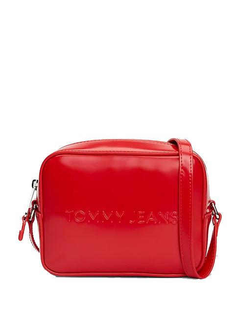 TOMMY HILFIGER TOMMY JEANS ESS MUST tommy jeans ess must camera bag  carmesí profundo - Bolsos Mujer