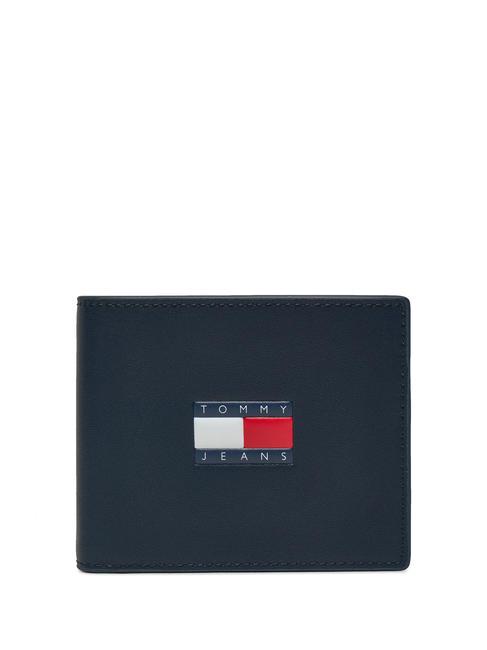 TOMMY HILFIGER TOMMY JEANS ARCHIVE  Billetera noche oscura azul marino - Carteras Hombre