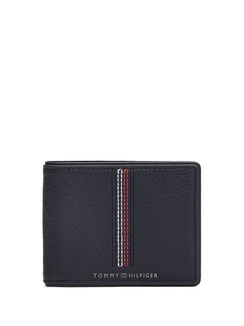 TOMMY HILFIGER CASUAL  Billetera de cuero espacio azul - Carteras Hombre