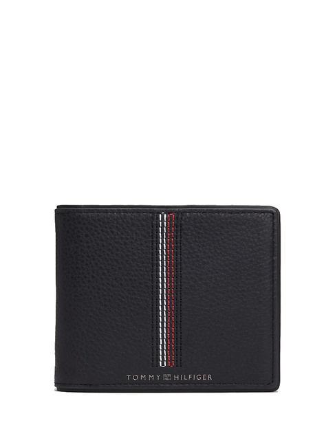 TOMMY HILFIGER CASUAL  Cartera de piel para hombre. espacio azul - Carteras Hombre