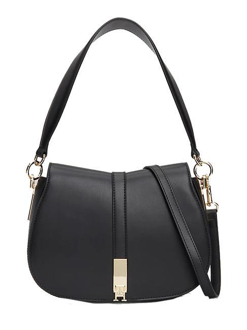 TOMMY HILFIGER HERITAGE  Bolso de hombro, con bandolera negro - Bolsos Mujer