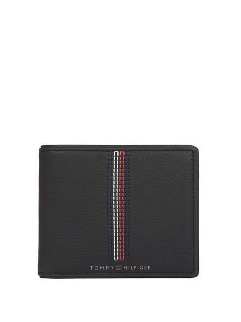 TOMMY HILFIGER CASUAL  Cartera de piel para hombre. negro - Carteras Hombre