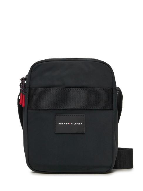 TOMMY HILFIGER FUNC  Bolsa de poliéster reciclado negro - Bandoleras Hombre