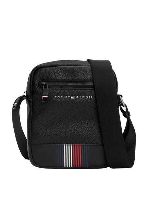 TOMMY HILFIGER TRANSIT  Bolsa de hombro negro - Bandoleras Hombre