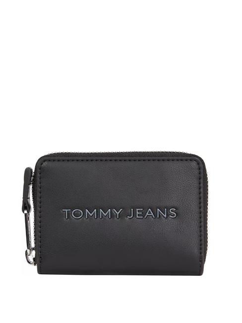 TOMMY HILFIGER TOMMY JEANS ESS MUST  Cartera con cremallera negro - Carteras Mujer