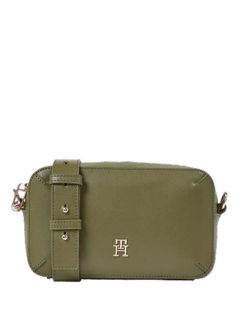 TOMMY HILFIGER CHIC  Bolso de hombro para cámara aceitunas utilitarias - Bolsos Mujer