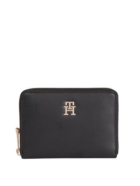 TOMMY HILFIGER CHIC  Cartera mediana negro - Carteras Mujer