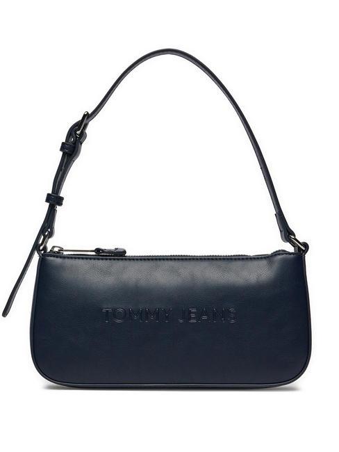 TOMMY HILFIGER TOMMY JEANS ESS MUST Bolso bandolera pequeño noche oscura azul marino - Bolsos Mujer