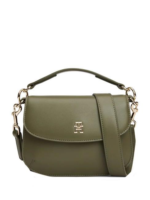 TOMMY HILFIGER CHIC chic borsa a tracolla  aceitunas utilitarias - Bolsos Mujer