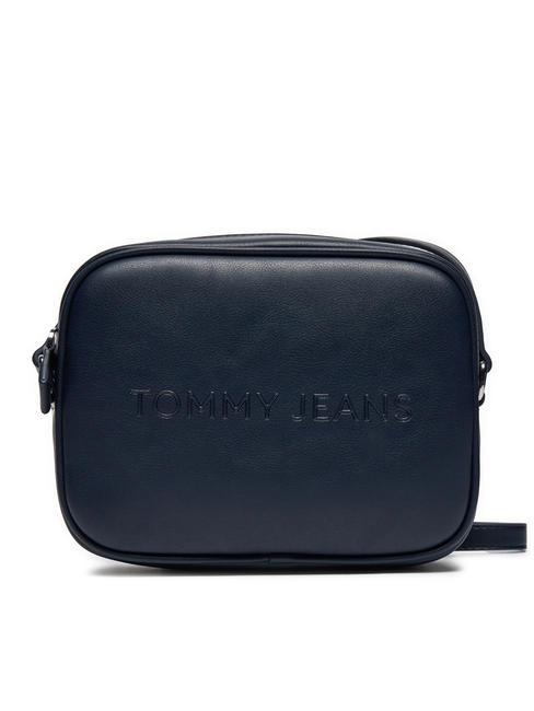 TOMMY HILFIGER TOMMY JEANS ESS MUST  Mini bolso de hombro noche oscura azul marino - Bolsos Mujer