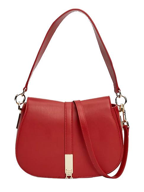 TOMMY HILFIGER HERITAGE  Bolso de hombro, con bandolera magma oscuro - Bolsos Mujer