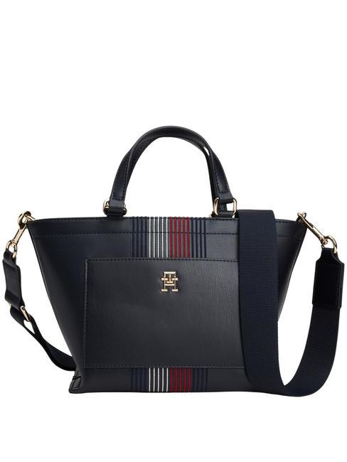 TOMMY HILFIGER DISTINCT  Shopper de mano, con bandolera. espacio azul - Bolsos Mujer