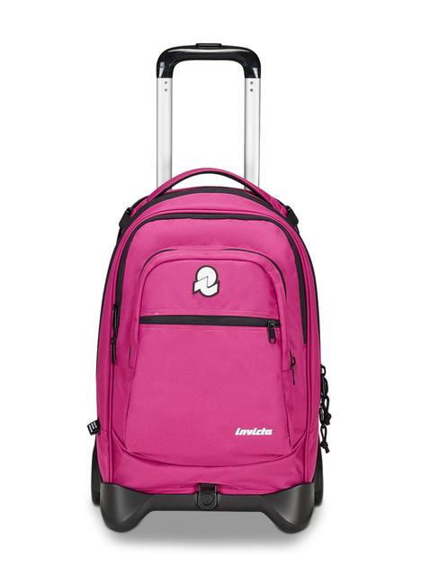 INVICTA NEW WAY NEW PLUG Plain Mochila trolley, desmontable púrpura de la suerte - Mochilas con ruedas