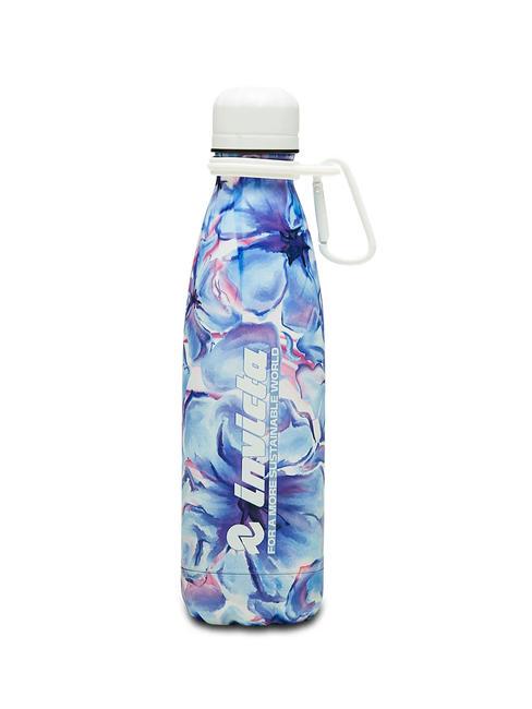 INVICTA FRESH Botella de agua térmica de 0,5 L. flores claras - Botellas térmicas