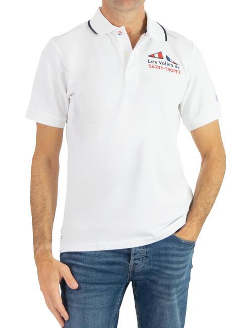 NORTH SAILS SAINT-TROPEZ Polo de manga corta de algodón blanco - camisa polo