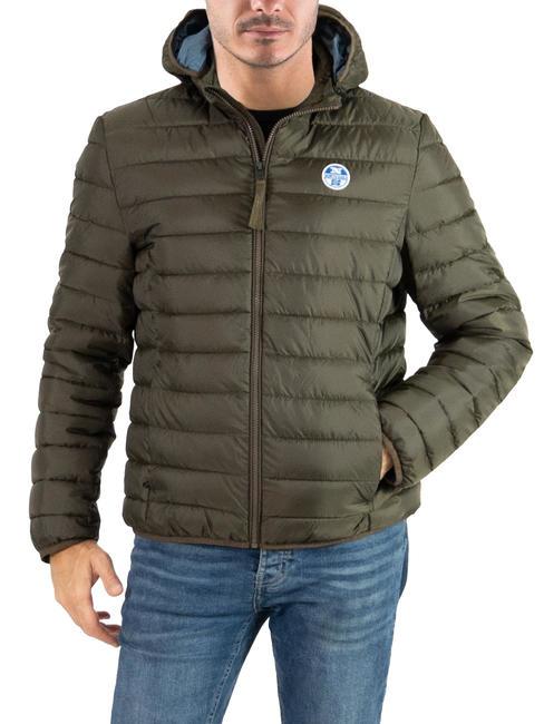 NORTH SAILS SKY HOODIE chaqueta con capucha cacao - Chaquetas de plumas para hombre