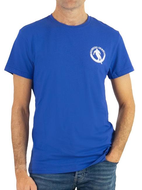 BIKKEMBERGS PUPINO  Camiseta de manga corta clemátide azul - camiseta