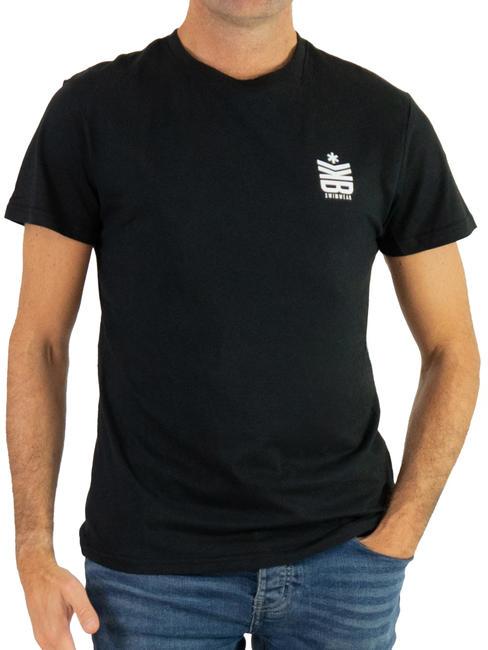 BIKKEMBERGS ICON SURF Camiseta de algodón negro - camiseta