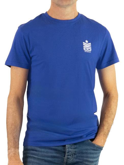 BIKKEMBERGS ICON SURF Camiseta de algodón clemátide azul - camiseta