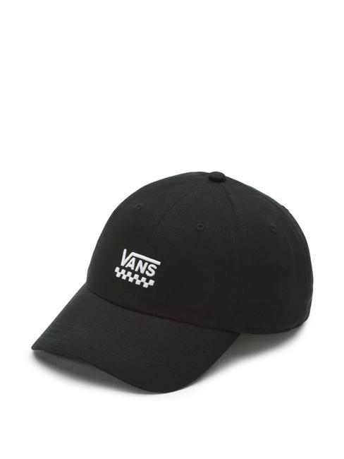 VANS COURT  Gorro con visera dama negra - Sombreros