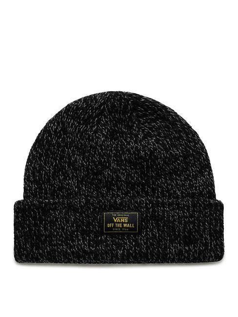 VANS BRUCKNER  sombrero de Beanie brezo negro - Sombreros