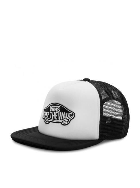 VANS CLASSIC gorra de beisbol blanco negro - Sombreros