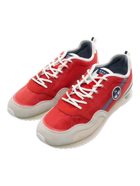 NORTH SAILS HORIZON JET Zapatillas rojo/gr/doble - Zapatos Hombre