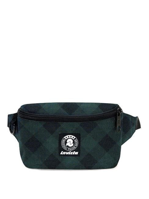 INVICTA LUKE Portador de bebé PINE AGUJA PLAID - Riñoneras