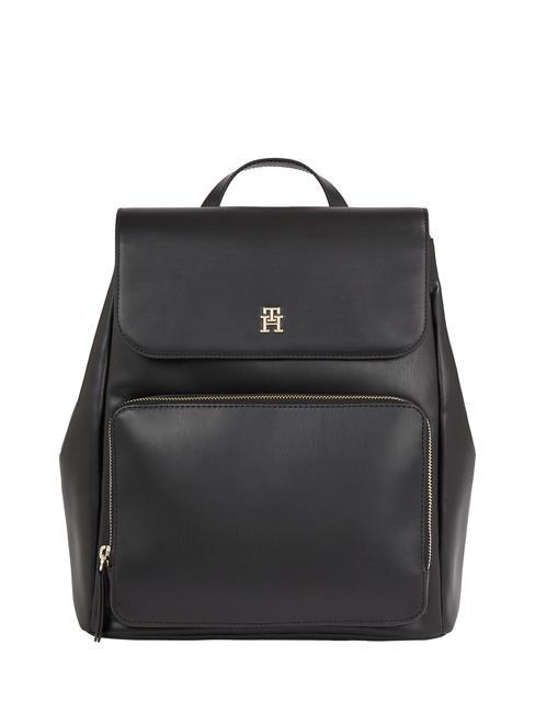 TOMMY HILFIGER SOFT UTILITY Mochila de mujer negro - Bolsos Mujer