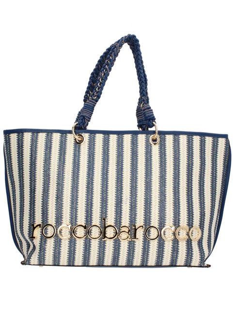 ROCCOBAROCCO ALTEA Compradores azul - Bolsos Mujer