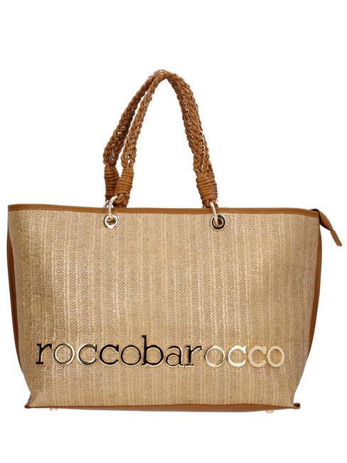 ROCCOBAROCCO ALTEA Compradores bronce - Bolsos Mujer