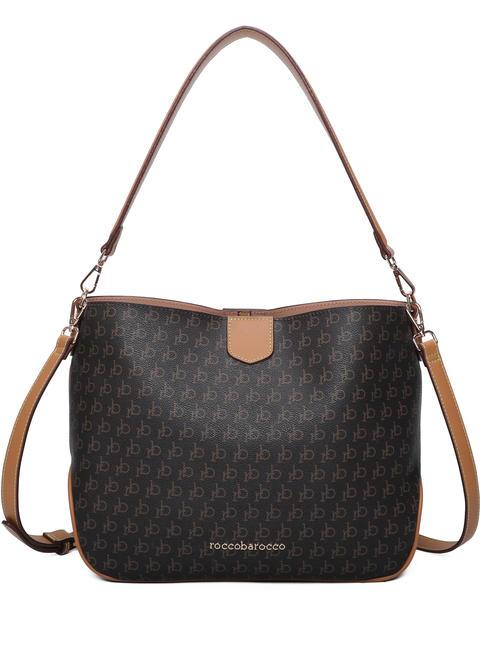 ROCCOBAROCCO MONOGRAM RB Bolso de hombro, con bandolera marrón - Bolsos Mujer