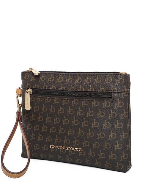 ROCCOBAROCCO MONOGRAM  Bolso de mano marrón - Bolsos Mujer