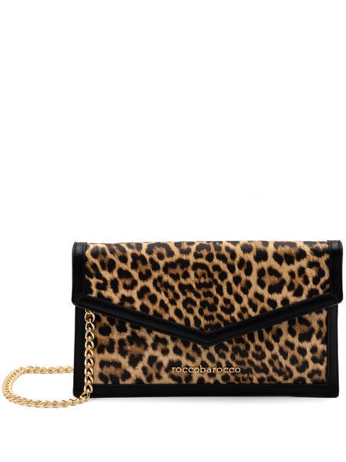 ROCCOBAROCCO MAIL LEOPARD  Bolso de mano, con bandolera leopardo - Bolsos Mujer