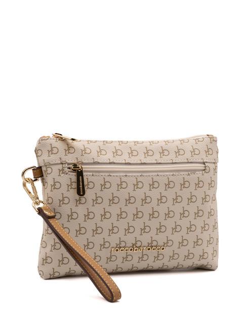 ROCCOBAROCCO MONOGRAM  Bolso de mano blanco - Bolsos Mujer