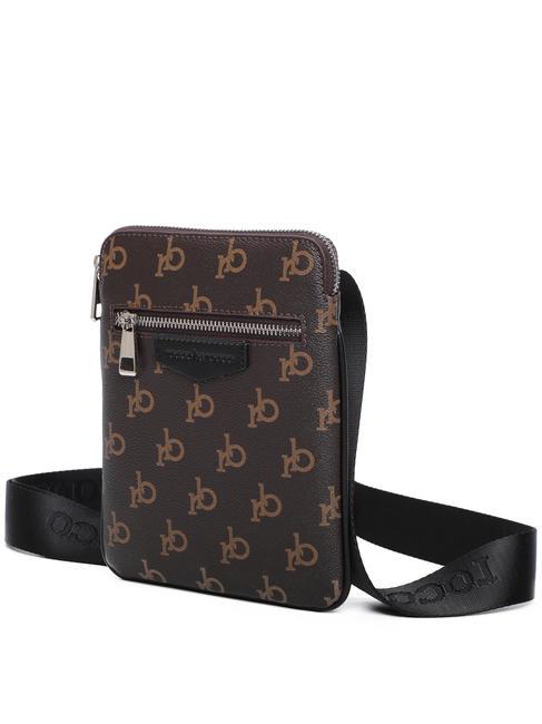 ROCCOBAROCCO MONOGRAM  Cartera marrón - Bandoleras Hombre