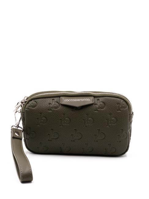 ROCCOBAROCCO MONOGRAM  Bolso de mano con puño ejército - Bolsos Mujer