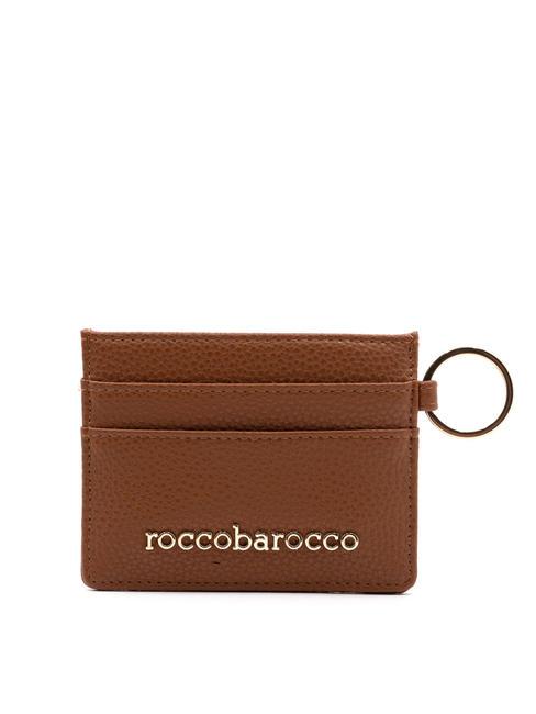 ROCCOBAROCCO CLAIR Tarjetero plano broncearse - Carteras Mujer