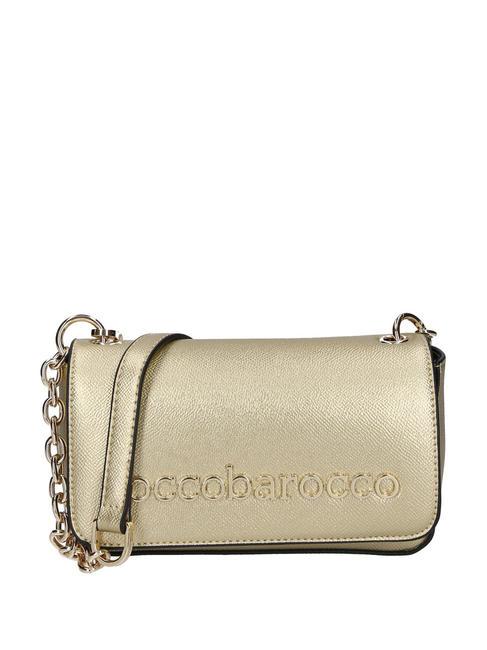 ROCCOBAROCCO SOPHIE  Mini bolso de hombro oro - Bolsos Mujer