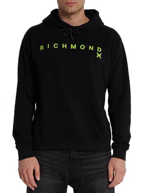 RICHMOND X LOTIMER  Sudadera negro - Sudaderas