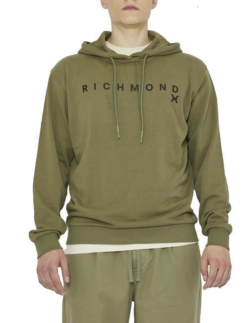 RICHMOND X LOTIMER  Sudadera liquen verde - Sudaderas